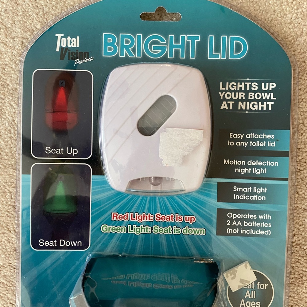 Toilet light - Picture 2 of 3